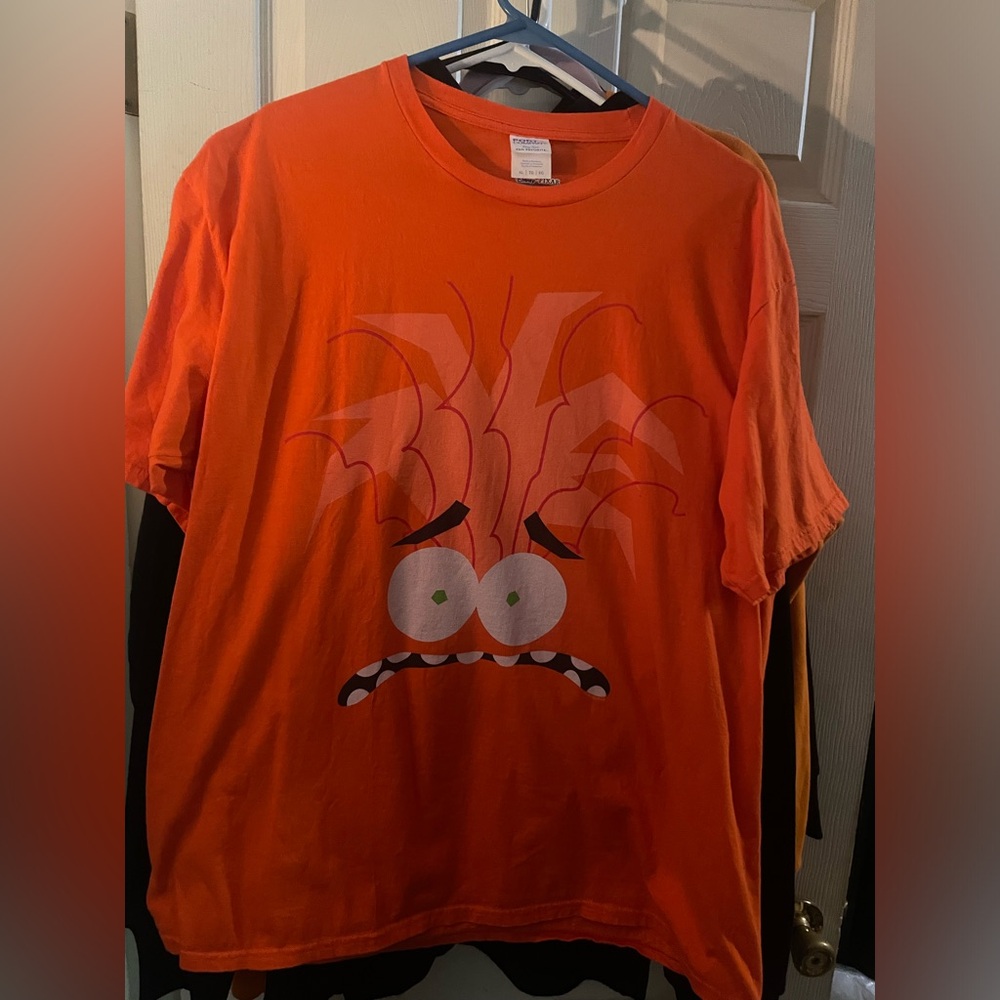 Disney Anxiety T shirt Xl